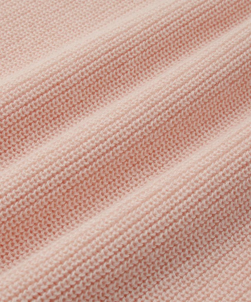 Beulaendideu Hard Twist Resort Polo Knit [Peach]