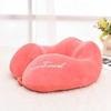 Cute U-Shaped Neck Support Pillow for Travel & Nap - Cartoon Design