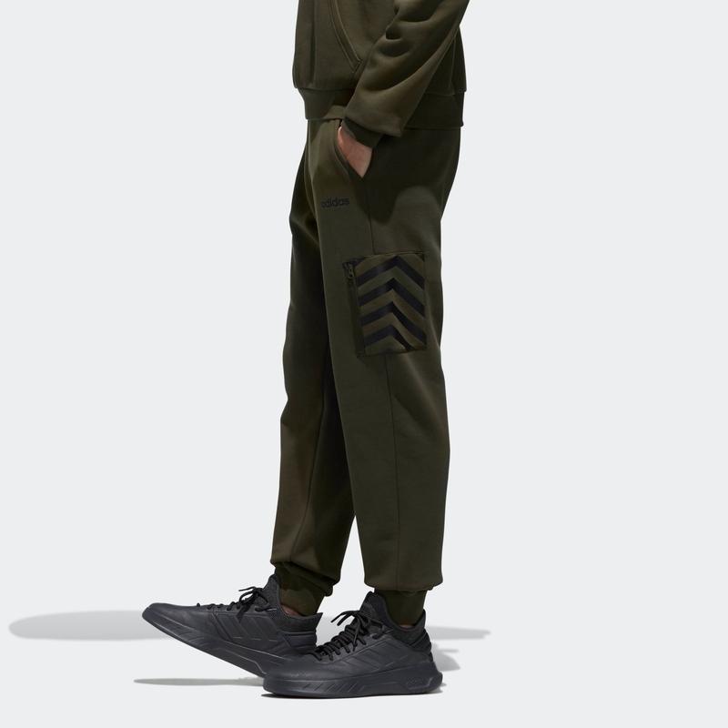 Adidas Neo Casual Jogger Sweatpants Men Bottoms Army-Green DW8191