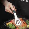 Non Slip Stainless Steel Food Tongs Meat Salad Bread Clip Barbecue Grill Buffet Clamp Cooking Tools Kitchen Accessories