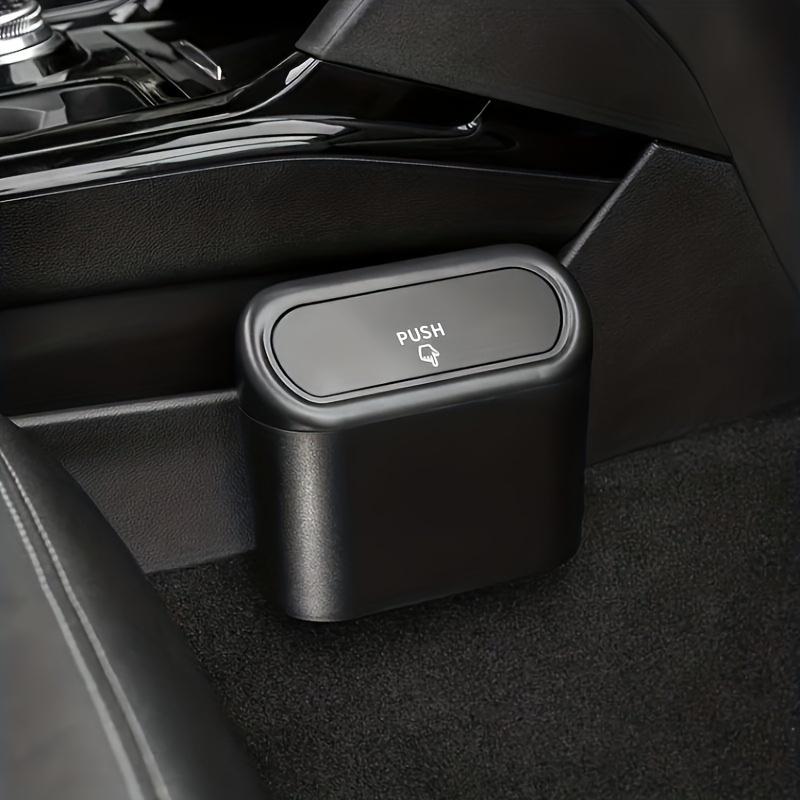 1pc Car Trash Can - Mini Garbage Bin and Organizer for Clean and Tidy Car Interiors