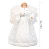 Angel Plush Wings Ornaments Christmas Tree Topper Star Holiday Decoration for Home and Store Festive Celebrations