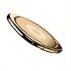 Mobile Phone Holder Ring Buckle Ultra-Thin Circular Rotatable Creative Gift Mobile Phone Buckle Metal Phone Holder