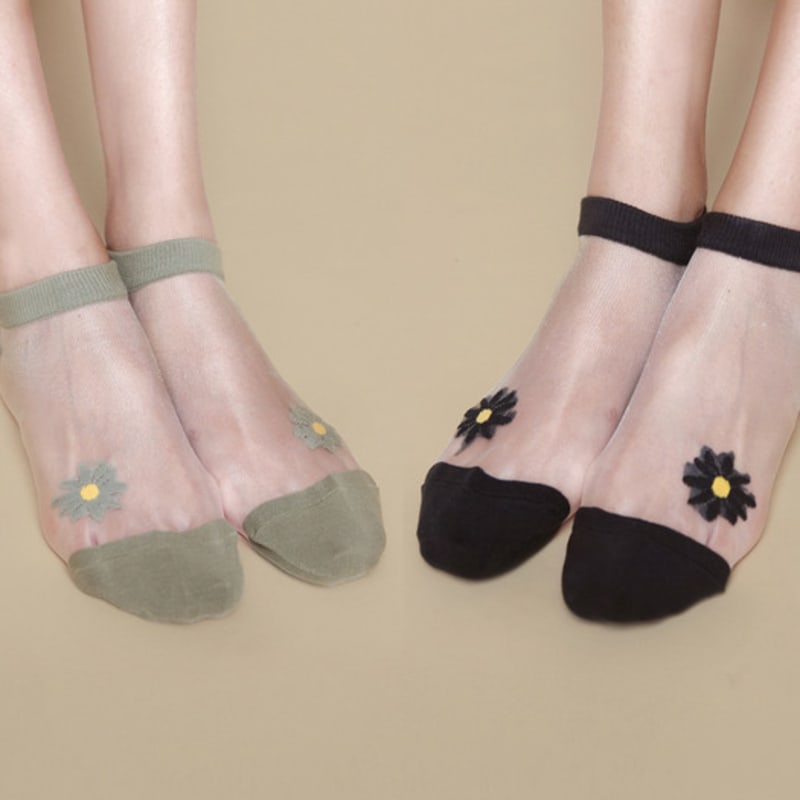RNOT Daily Daisy Socks 3SET