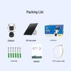 360° Panoramic Solar-Powered Outdoor HD Night Vision Camera with Mobile Remote Control