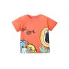 Summer children's T-shirt cartoon boy's top short-sleeved girl's T-shirt bottoming shirt pure cotton T-shirt