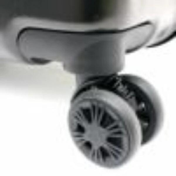 Miffy erweiterbarer Koffer M Größe Miffy Gesichtstragetasche schwarz [55-60L]