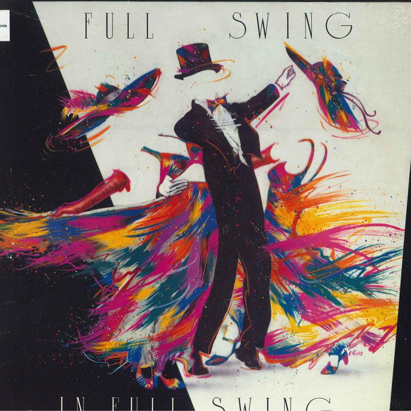 

LP Record SWING - In Full Swing YL0109 Cypress Records 1987 US Jazz Used