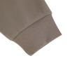 Li-Ning Sweatshirts Unisex Bamboo Umber Crew Neck Moderate Straight
