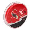 Fly Fishing Line PE 8 Strands 0.38mm Diameter 100m Length 25kg Pull Floating Line for Carp