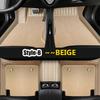 Custom 3D Car Floor Mats for Mercedes Benz C-Class sedan 2008-2026 Wagon 2010-2020 Artificial Leather Interior Accessories