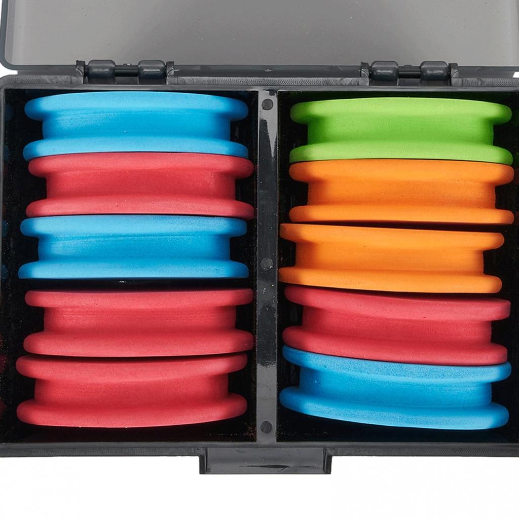 BOX Fishing Line winder EVA Foam Rig Winder EVA WINDERS RIG Kit Fish