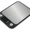 15kg/1g Kitchen Scale Food Scale Stainless Steel Kitchen Scale Waterproof Scale Digital Food Baking Milk Vegetable Weight Scales
