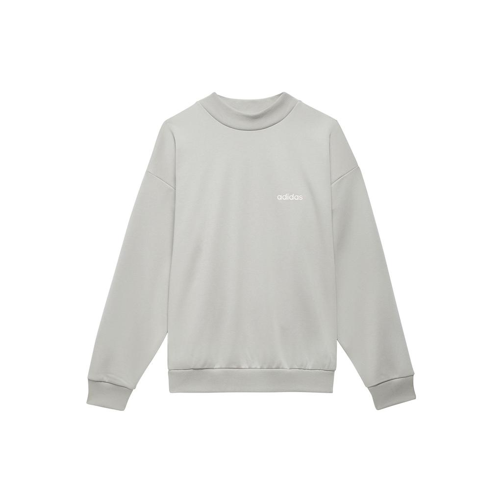 Adidas Originals Adidas Basketball: Chapter 1 Sweat Crew Unisex Sweatshirt Metal-Grey IA3435