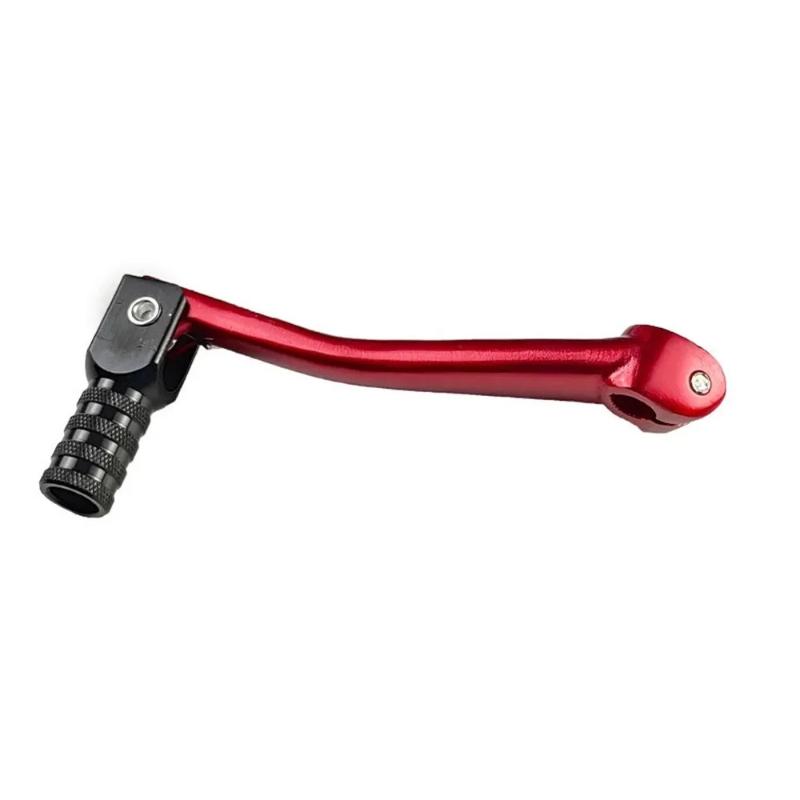 1Pc Motorcycle Folding Aluminum Gear Shift Lever Universal 10-11mm For 50/110/125/150/250cc ATV Dirt Bike Pit Bikes