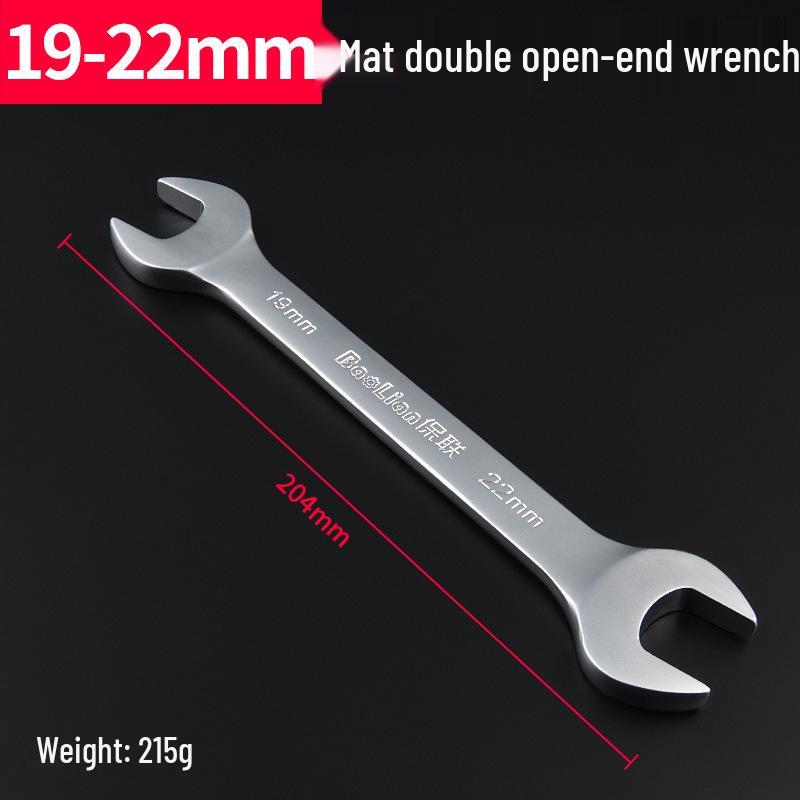 Ultra-Thin Double-Headed Dead Blow Open-End Wrench 8/10, No. 10, Small 14/17 Fork Board Fixing Tool