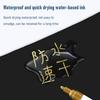 Tombstone Marker Pen Waterproof Headstone Marker for Restoring Faded Inscriptions Tombstone Engraving Highlight Pen