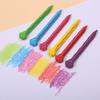 Washable Art Crayon For Kids Coloring Book 12/24/36 Color Easy to Grip Crayon For Toddler Preschooler Doodling Drawing