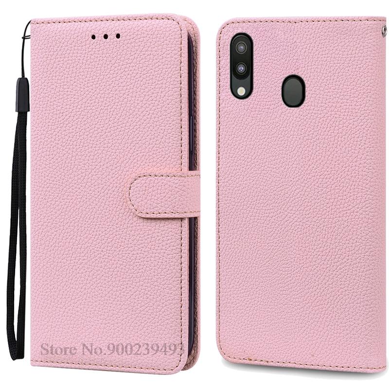 For Samsung Galaxy M20 Case SM-M205F SM-M205FN SM-M205G SM-M205M SM-M205N For Samsung M20 M 20 Flip Leather Wallet Phone Cases
