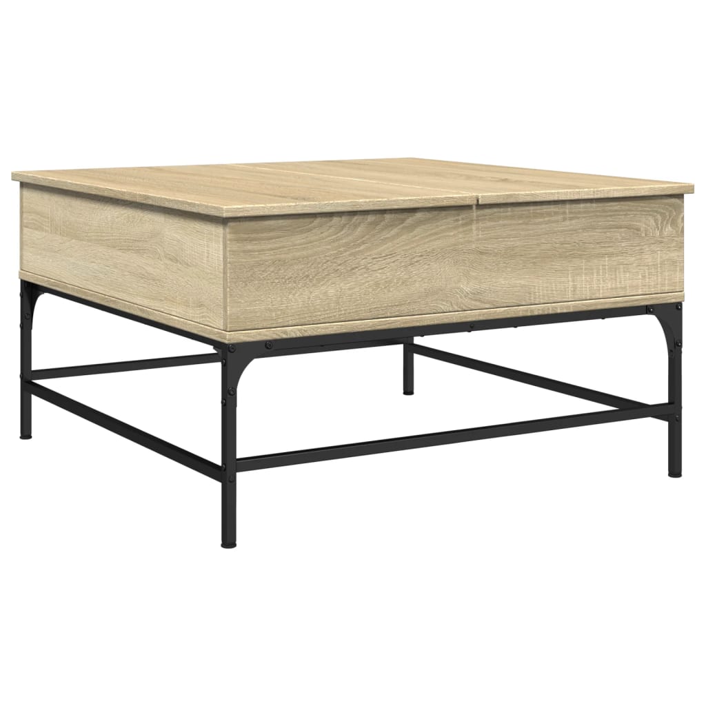 Coffee Table, Sonoma Oak, 80x80x45 Cm