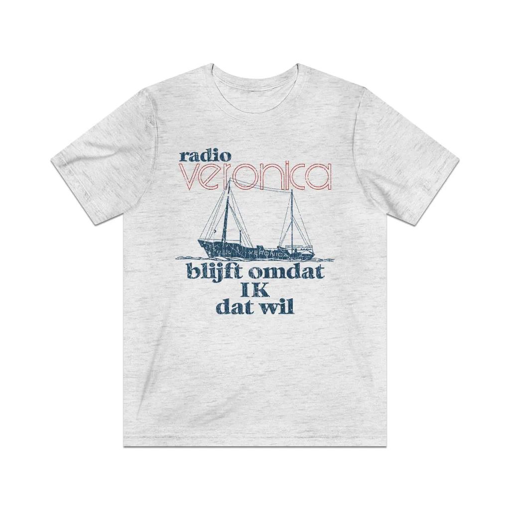 Radio Veronica 1960 Vintage Men s T shirt S