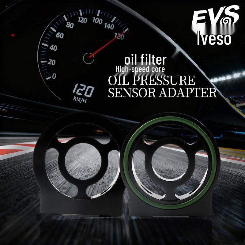70MM-T Oil Filter Adapter for Pressure & Temperature Gauge