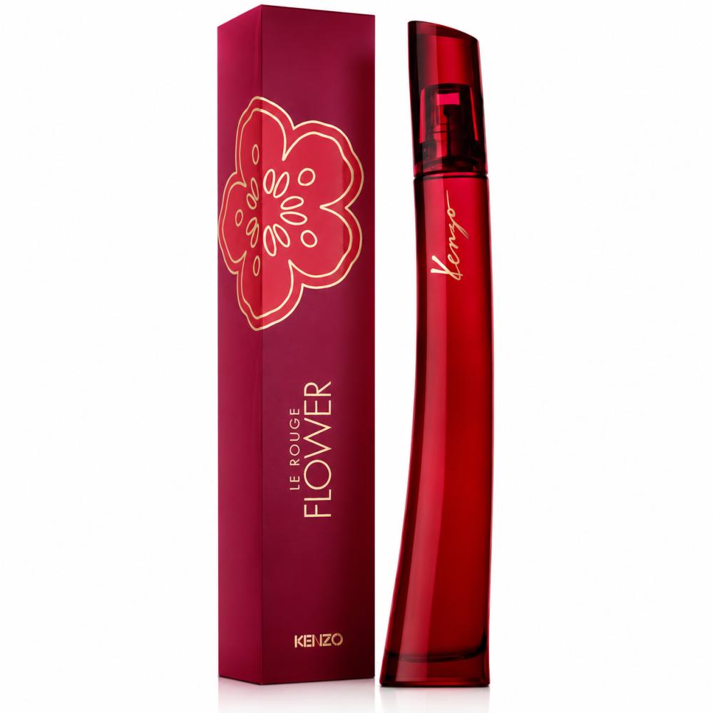 Kenzo - Eau De Parfum Le Rouge Flower 100 Ml -