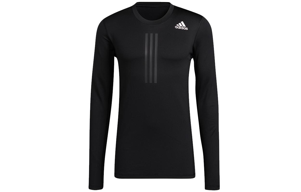 

Adidas T Shirts Men s Black Crew Neck Moderate GT9516 XS