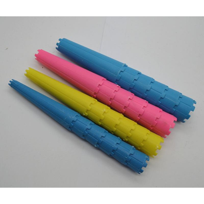 4sizes Spiral Plastic Perm Stick Women Magic Curly Hair Roller Cold Perm Bar Hair Curler Barber Professional Hairdressing Tool