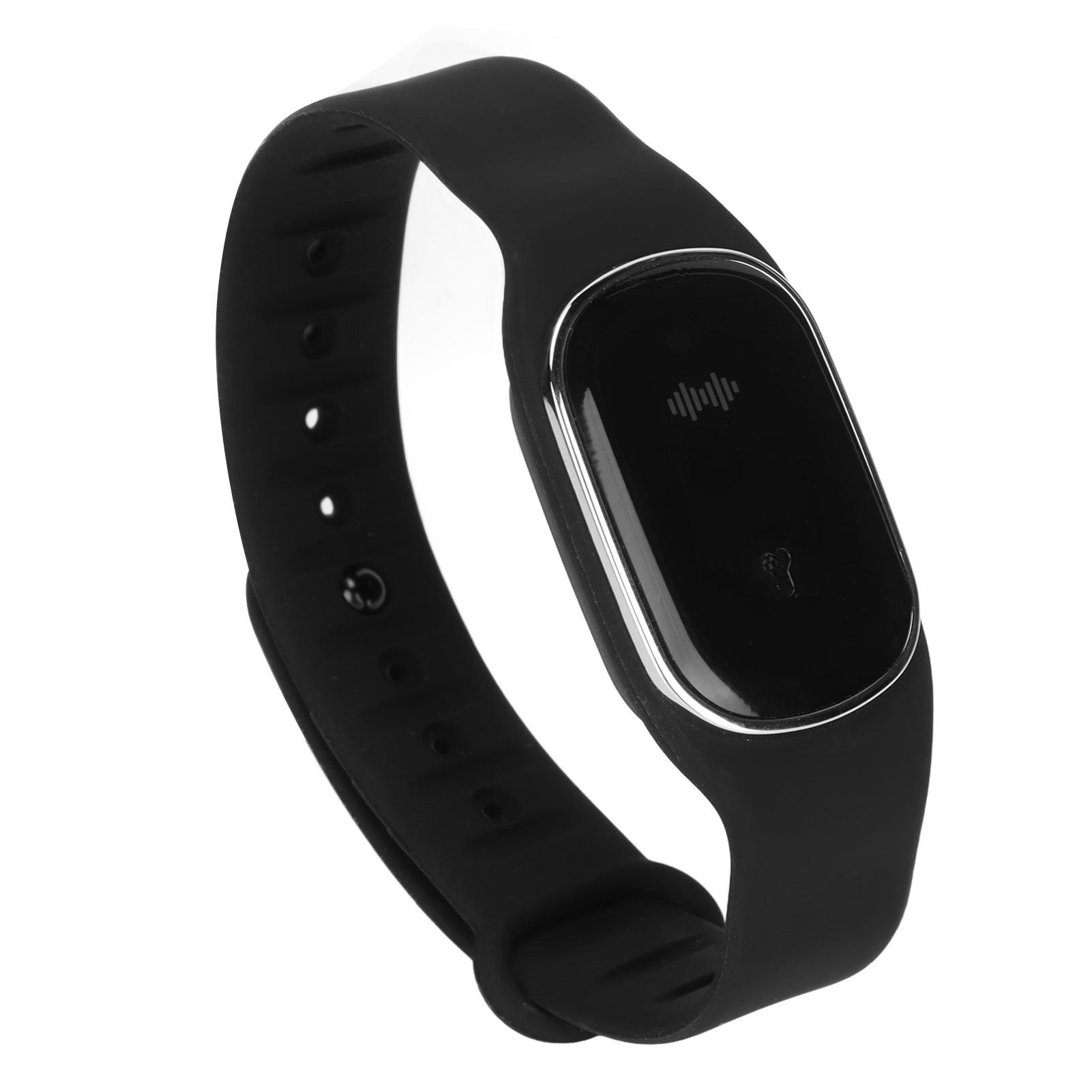 Ultrasonic Mosquito Repellent Bracelet USB Rechargeable Electric Mosquito Repeller Wristband for Adults Children