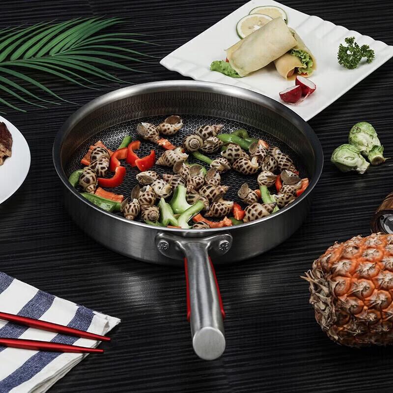 Kambach 3rd Gen Honeycomb 316L Stainless Steel Frying Pan