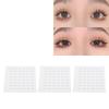 144 Strips Self Adhesive Lash Strips No Glue Waterproof Reusable Non Allergy Strong Hold Lash Adhesive Tape for Wearing Fake Eyelashes Black 4mm