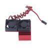 DC 5V RC Heat Sink High Velocity Fan Motor Radiator Fan Set for Traxxas Slash 4*4 VXL 1 10 RC Car