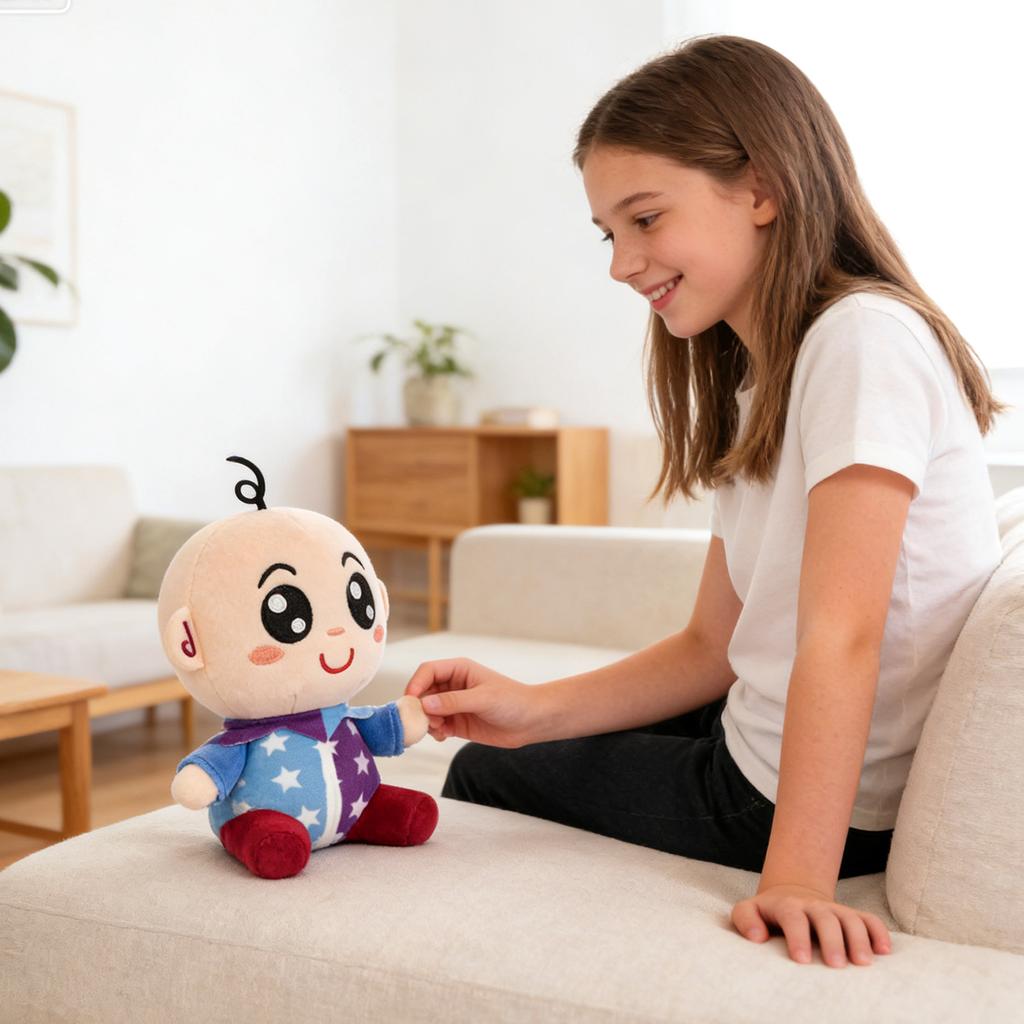 Simulated Children's Dolls, Soft Plush, Plush Toys That Children Like