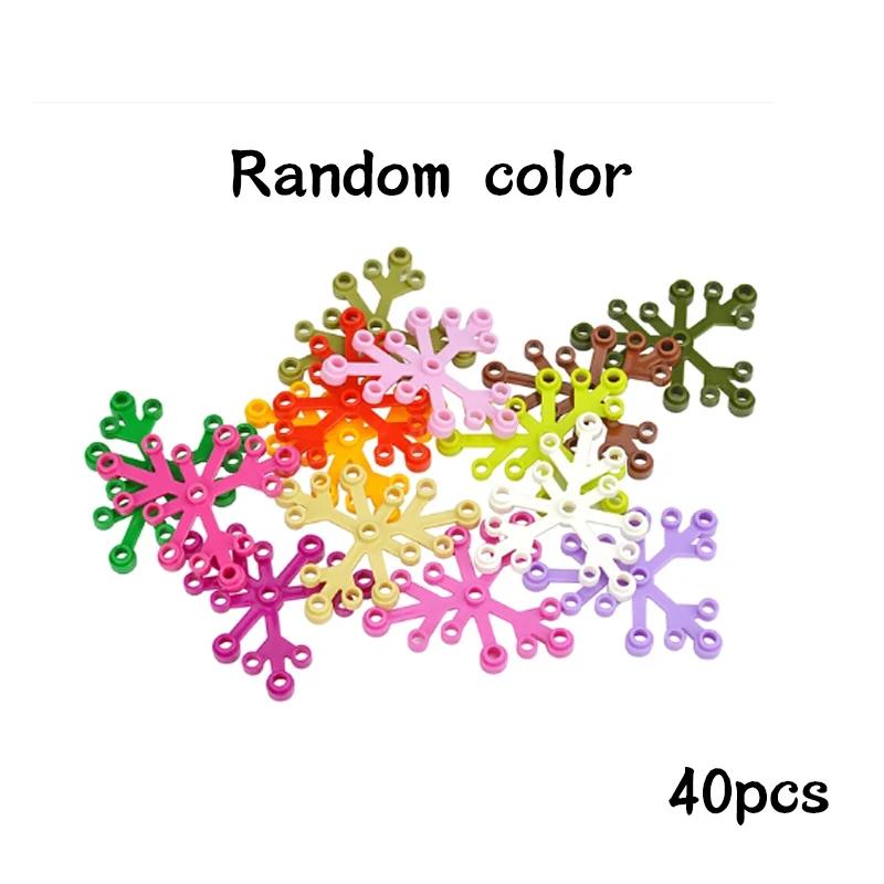 Non-Toxic Moc Building Blocks Plant Bush Tree Flower Grass Diy Buildingparts Creative Bricks 2417 2423 4727 6255 30176 33291 32607 Toys