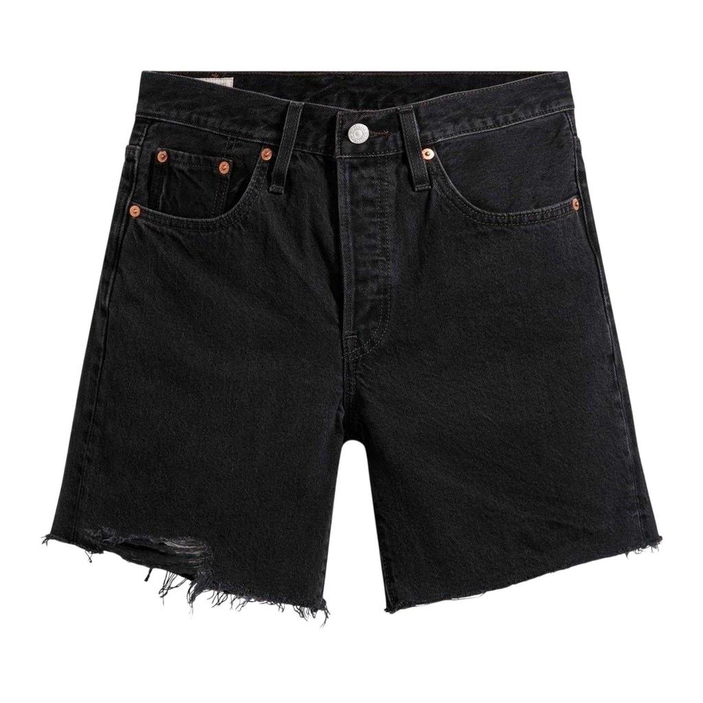 Levis Womens/Ladies 501 Denim Mid Thigh Jean Shorts