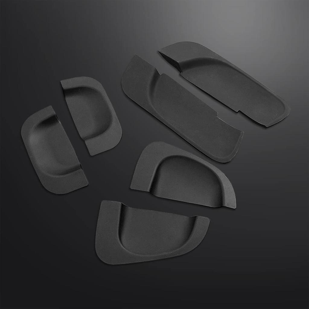 Hiace 200 Series RegiusAce 200 Series Door Handle Under Cover Custom Designed for Generation Door Handle Protector Scratch Scratch Exterior Custom 6P