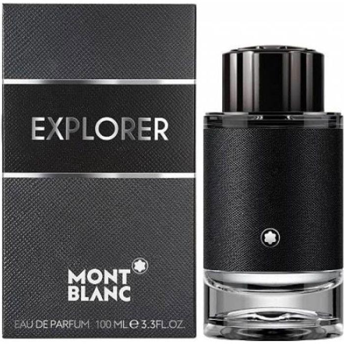 Eau De Parfum - Mont Blanc - Explorer - 100ml - Pour Homme - Concentration Élevée
