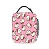 Hellos Kittys Product Insulated Lunch Bag For School Food Box Leakproof Cooler Thermal Lunch Boxes