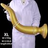Flüssigsilikon Riesen Dildo Masturbator Analplug Sexspielzeug Fisting Realistischer Penis Großer Schwanz Strap-on Schwanz BDSM