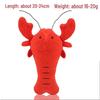 Peluche Bulldog Francese con Palla Squeaky e Giocattolo con Corda per Gatti e Gattini - Resistente al Morso, Design Cartoon Frutta