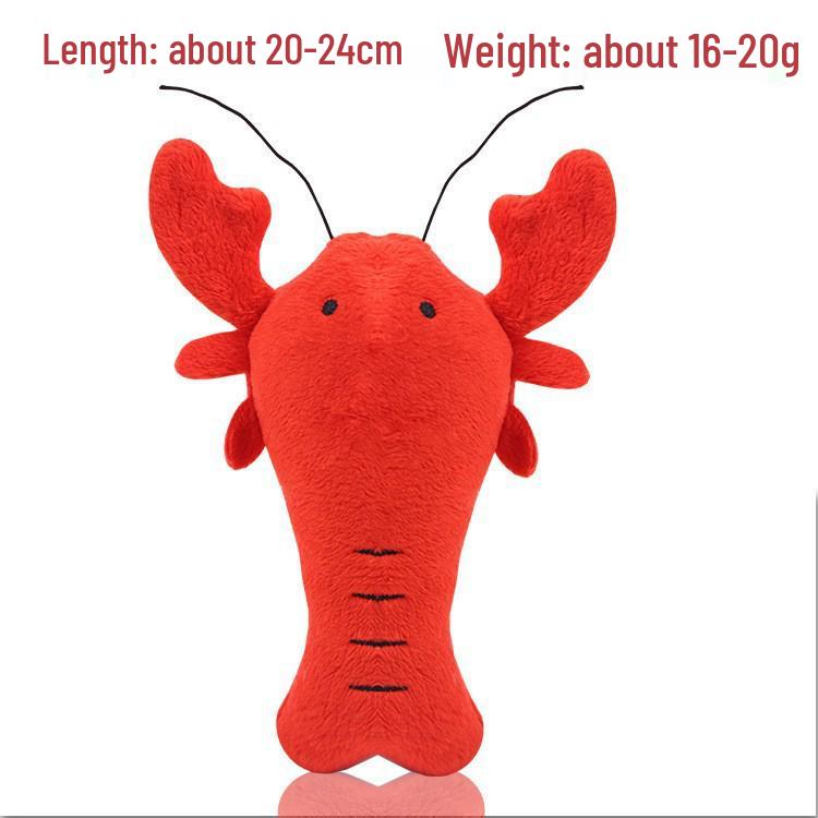 Peluche Bulldog Francese con Palla Squeaky e Giocattolo con Corda per Gatti e Gattini - Resistente al Morso, Design Cartoon Frutta