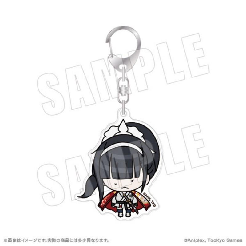 

Game Final Defense Academy HUNDREN LINE Sumino Takumi Aotsuki Acrylic Desktop Ornament Toys Cool Standing Plate 6 cm