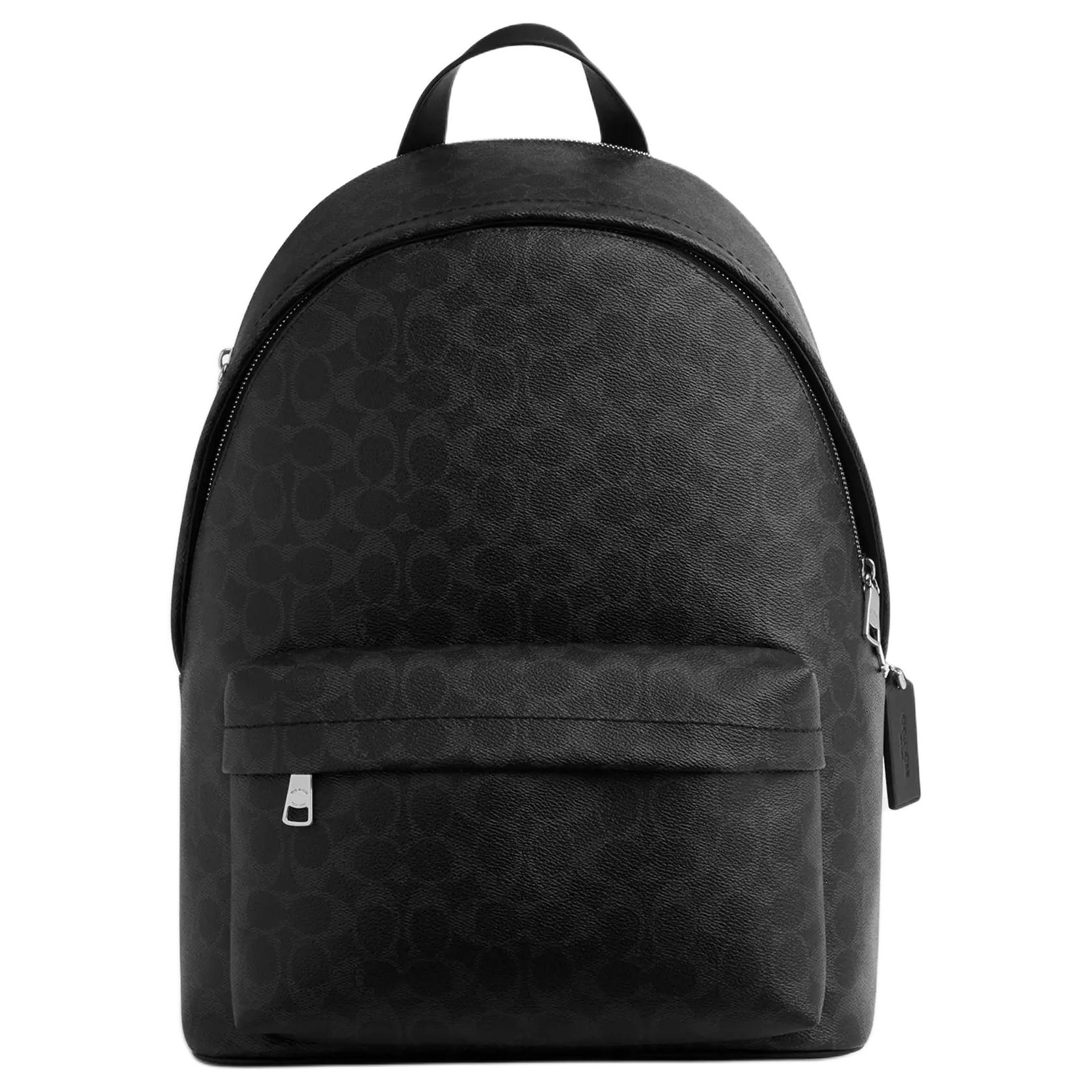 Coach Taylor 30 Zipper Closure Coated