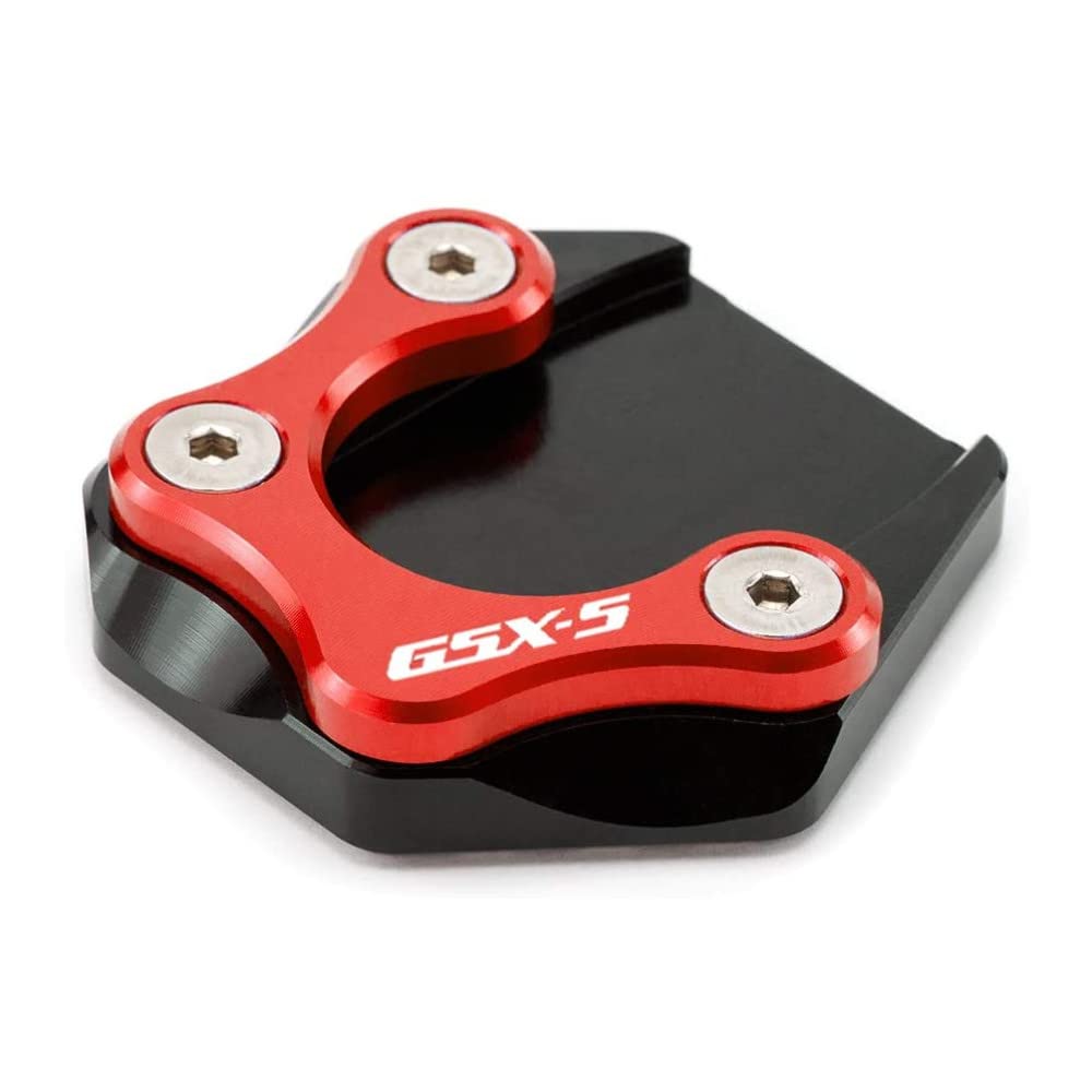 RDHKJ Suzuki GSX-S750 2016-2020 2021/GSX-S1000/1000f 2015-2020 Side Stand Kickstand Plate Pad End gsx-s750/1000/1000f part