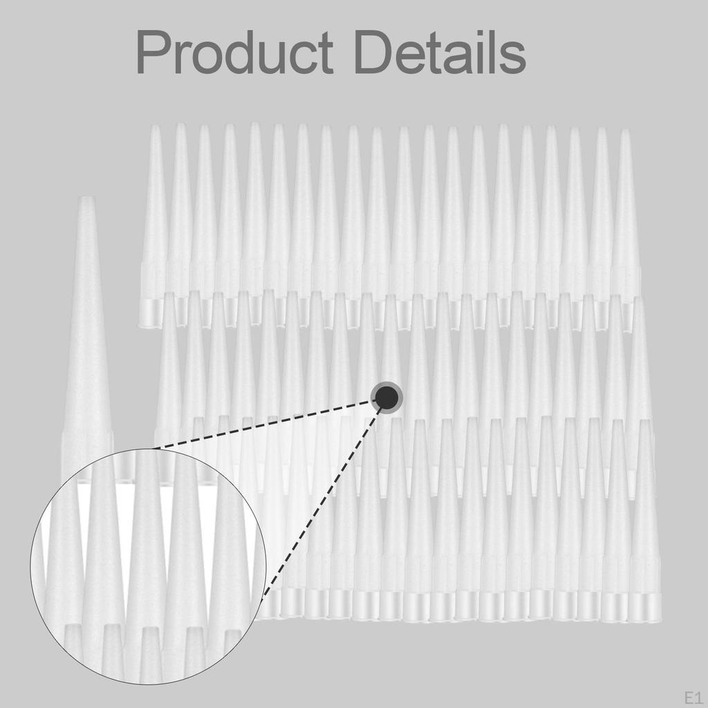 60Pcs Caulking Nozzle Tips Cone Nozzles Sealant Application Tool Kit Replace Easy To Use Sturdy