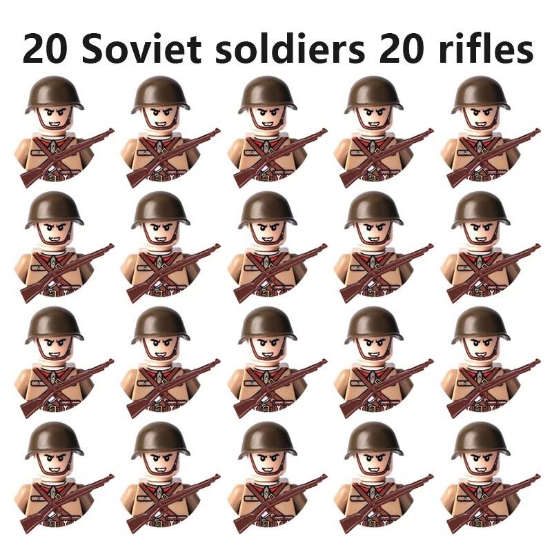 Tweede Wereldoorlog militaire poppen, figuren, speelgoed, miniatuurfiguren, humanoïde poppen, kinderspeelgoed, verjaardagscadeaus, stripfiguren.
