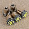 White LED 12SMD BAY15D 1156 1157 7440 3157 T20 P21W DRL Turn Signal Parking Light Bulbs Universal for Car Truck 24V