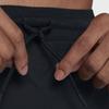 Nike Solid Color Logo Drawstring Shorts Men Bottoms Black 886180-010