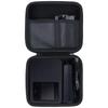 Lebakort Storage Case Compatible with Canon SELPHY Compact Photo Printers CP1500, CP1300, and CP1200 (Black Case)